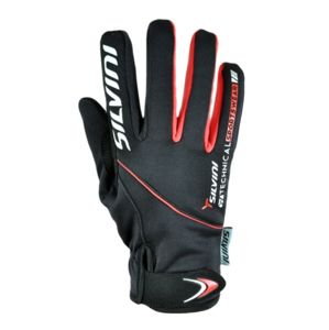 Dámske rukavice Silvini ORTLES WA723 black-red M